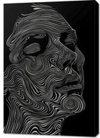 Obraz 70x100cm Rysy i Zarysy