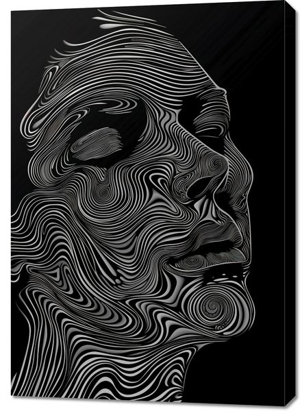 Obraz 70x100cm Rysy i Zarysy zdjęcie 1
