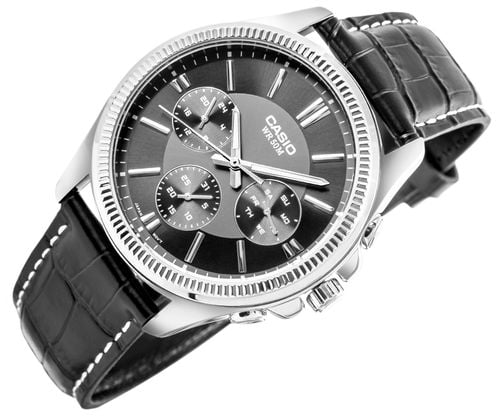 zegarek męski casio mtp-1375l-1avdf + box na Arena.pl