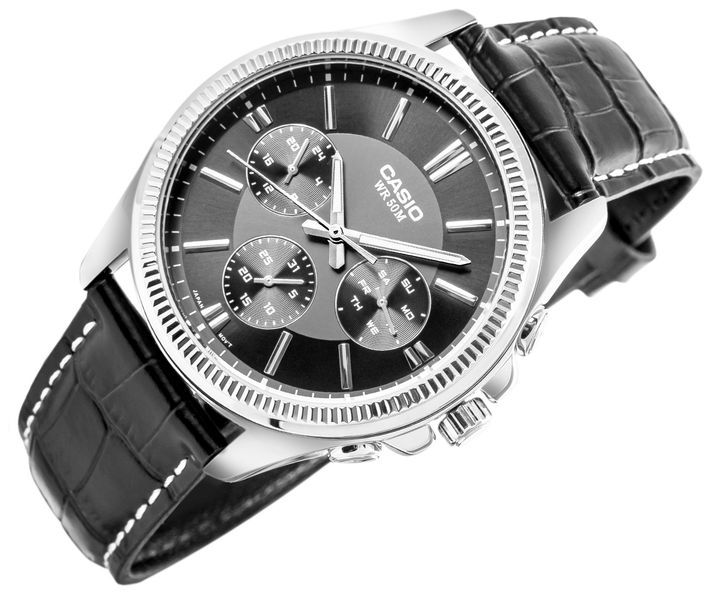 zegarek męski casio mtp-1375l-1avdf + box zdjęcie 2