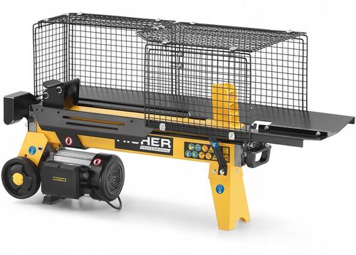 Łuparka hydrauliczna do drewna pozioma 10 ton HIGHER rębak na drewno na Arena.pl