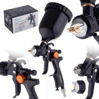 2X Pistolet Lakierniczy LION 2 HVLP AUARITA 2,0mm Zbiornik 600ml do Malowan