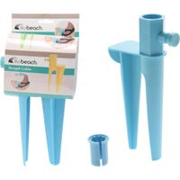 BAZA DO PARASOLA WBIJANA 28CM NIEBIESKA