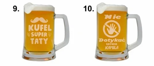 KUFEL DO PIWA PREZENT DLA TATY NA DZIEŃ OJCA Z GRAWEREM na Arena.pl