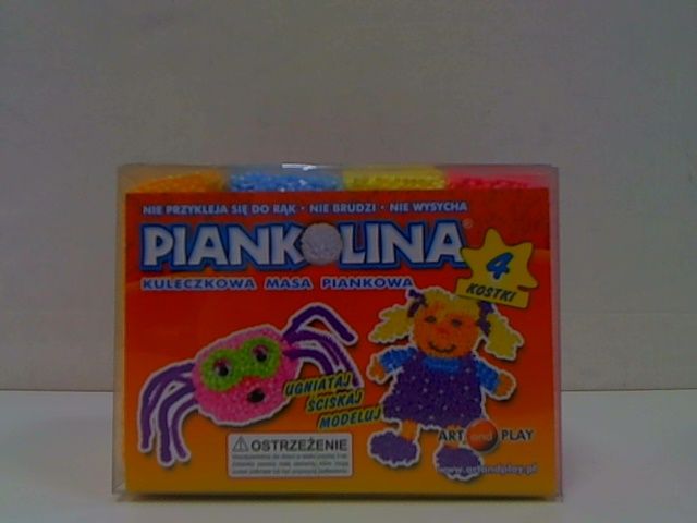 Piankolina 4 kolory pomaranczowa 31416. zdjęcie 1