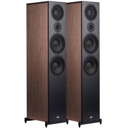 HECO Aurora XT 1000 + 300 + Center ZESTAW KOLUMN KINA DOMOWEGO 5.0 WALNUT na Arena.pl