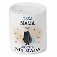 Skarbonka Dla Mamy Na Dzień Mamy Urodziny Prezent Z Nadrukiem Ze Zdjęciem