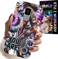 ETUI DO SAMSUNG GALAXY S9 - KOBIECE WZORY YOU ARE KOBIETA Z TATUAŻEM