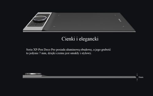 Tablet graficzny XP-Pen Deco Pro M na Arena.pl