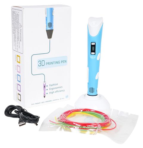 Długopis 3D Niebieski na Arena.pl