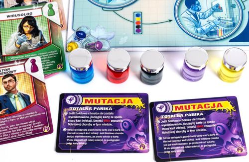 Gra Dodatek Pandemia Laboratorium na Arena.pl