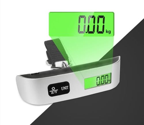 Waga do walizek bagażu elektroniczna LCD ręczna turystyczna kieszonkowa na Arena.pl