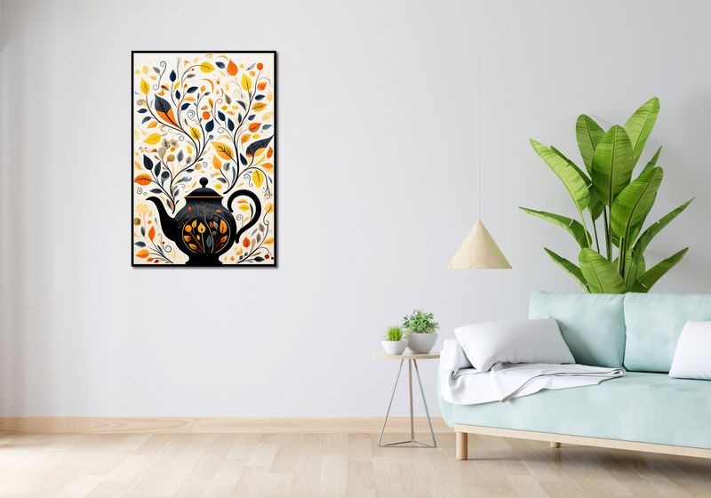 Plakat 68x101cm Jesienna Melodia zdjęcie 4