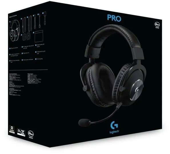 Słuchawki LOGITECH Gaming G Pro X zdjęcie 2