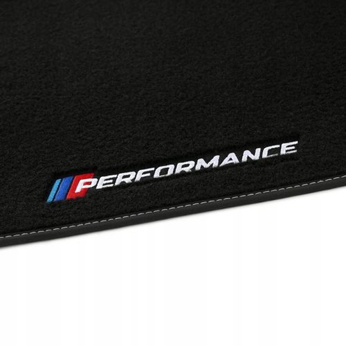 Dywaniki welurowe LOGO BMW 5 F10 2010-2013 SEDAN na Arena.pl