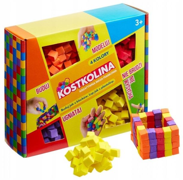 Kostkolina 4 kolory zdjęcie 1