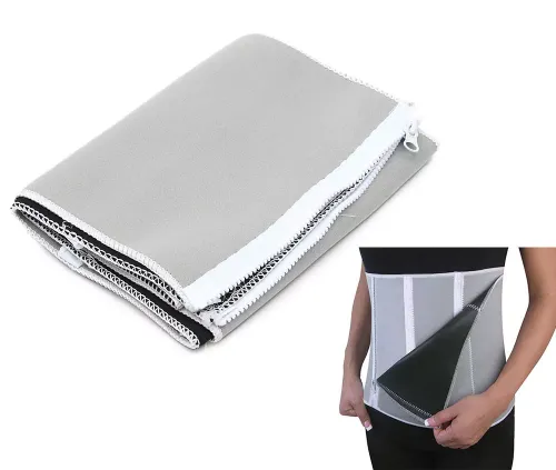 Pas wyszczuplający na suwak gorset neoprenowy na Arena.pl