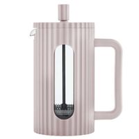 zaparzacz tłokowy do kawy/herbaty 600ml klausberg kb-7749 różowy