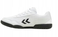 HL3. HUMMEL DAMSKIE BUTY SPORTOWE BIAŁE Z LOGO r39