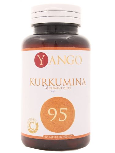 Kurkumina 95mg - Yango - 60kaps na Arena.pl