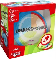 Ekspresłówka dynamiczna imprezowa gra karciana dla każdego ćwiczy refleks
