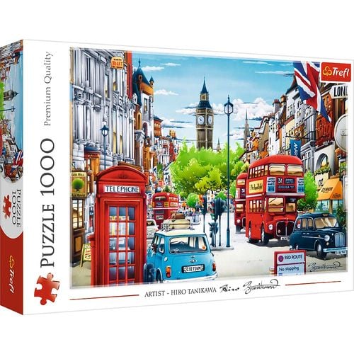 puzzle 1000 ulica londynu 10557 na Arena.pl
