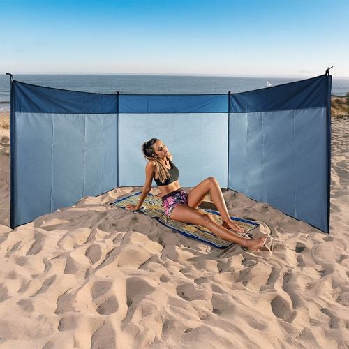 Parawan plażowy 500x140 cm na Arena.pl