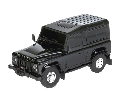 Land Rover Defender R/C skala 1:24 Rastar 78500 samochód sterowany czarny na Arena.pl