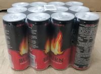 BURN Energy Drink 250ml - paleta