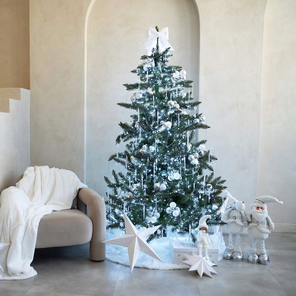 LAMPKI CHOINKOWE 1000 LED ZEWNĘTRZNE BIAŁE ZIMNE 50M FUNKCJE PROGRAMATOR zdjęcie 13