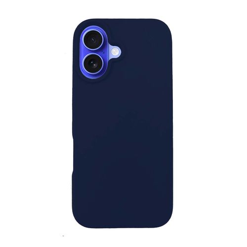 Apple iPhone 16 - 3mk Silicone Case Dark Navy na Arena.pl