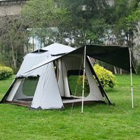 2X DRĄŻEK TELESKOPOWY ALUMINIOWY DO ŻAGLA PRZECIWSŁONECZNEGO KIJ DO NAMIOTU