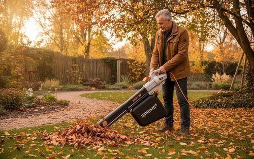 DMUCHAWA ODKURZACZ DO LIŚCI OGRODOWA MOCNA ROZDRABNIACZ 3W1 3500W na Arena.pl