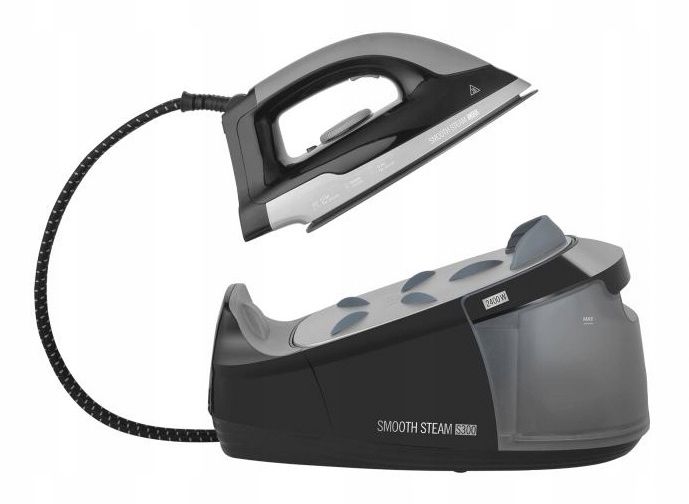 Żelazko Parowe z Generatorem Pary 2400W zdjęcie 4