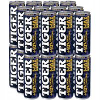 Napój energetyzujący Tiger Max Energy Drink 24 x 250 ml