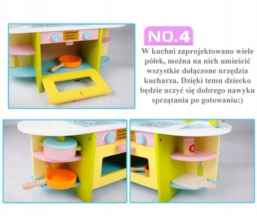 kuchnia drewniana na Arena.pl