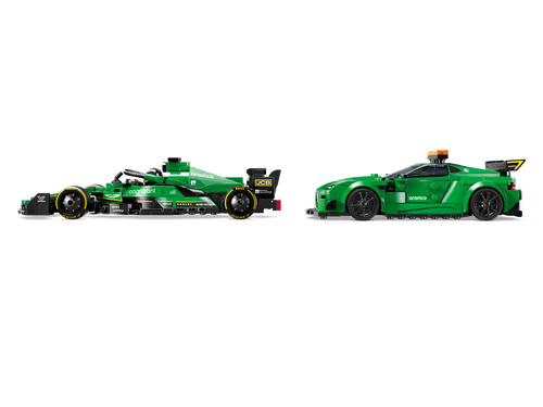 LEGO Speed Champions Samochód bezpieczeństwa Aston Martin i AMR23 76925 na Arena.pl