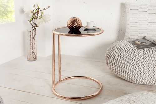 Stolik BRILANT, miedziany na Arena.pl