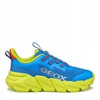 GEOX FLEXYPER J46N1A PÓŁBUTY TRAMPKI SNEAKERSY CHŁOPIĘCE r 34