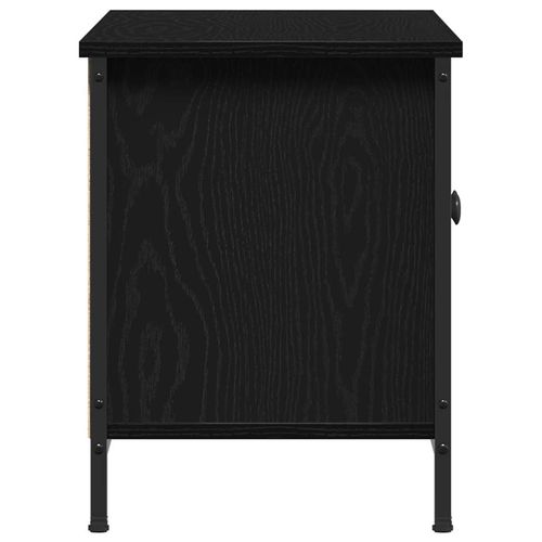 Szafka na telewizor Czarny dąb 100 x 35 x 45 cm na Arena.pl