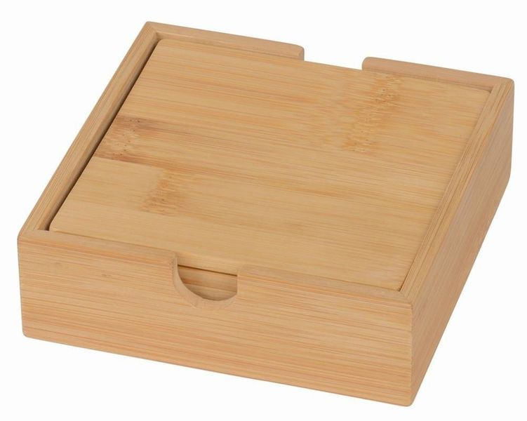 Zestaw podstawek PUT UNDER, brązowy zdjęcie 1