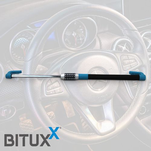 Blokada pedału hamulca i kierownicy na kod szyfrowy na Arena.pl