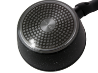 RONDEL Granitowy 18cm INDUKCJA GAZ 1,8l TS-2405