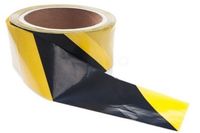 Taśma Ostrzegawcza Do Oznaczania I Zabezpieczania Terenu 100M Żółto-Cz