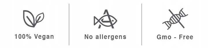 ALINESS Vegan Omega 3 DHA 250 mg x 60 vege caps zdjęcie 5