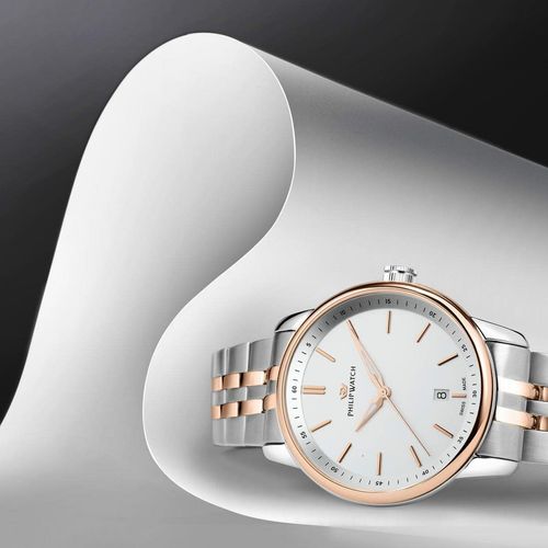 Zegarek Męski Philip Watch (Ø 40 mm) na Arena.pl