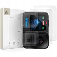 SZKŁO HARTOWANE NA WYŚWIETLACZ OBIEKTYW DO GOPRO HERO 9 10 11 12 13 DWUPAK