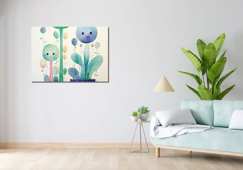 Obraz 100x70cm Uśmiechnięte Galaktyki na Arena.pl