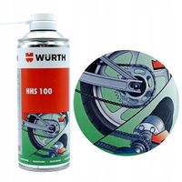 WURTH SMAR O WYSOKIEJ PRZYCZEPNOŚCI HSS DRYLUBE HHS 100 400 ML 08931066