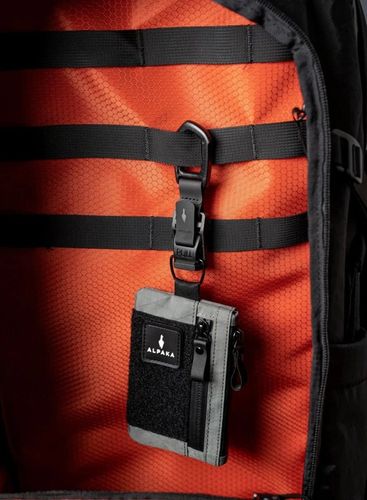 Karabińczyk Alpaka HUB Carabiner Standard - Black na Arena.pl